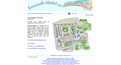 Desktop Screenshot of exmouth-market.com